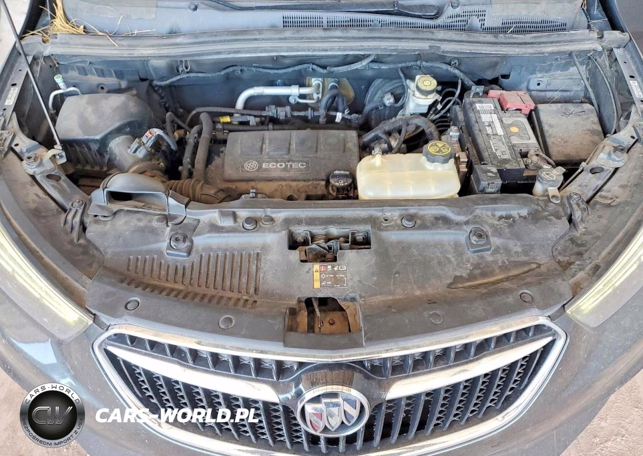 2017 Buick Encore Essence VIN:KL4CJCSB5HB146608 - 12