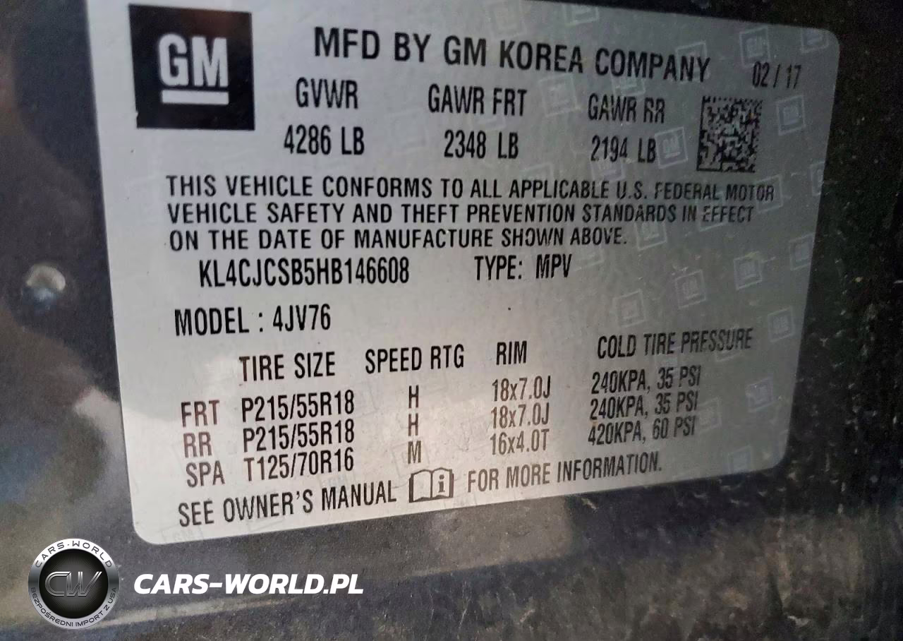 2017 Buick Encore Essence VIN:KL4CJCSB5HB146608 - 13
