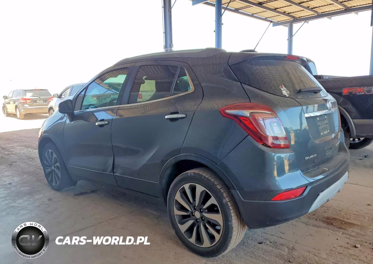 2017 Buick Encore Essence VIN:KL4CJCSB5HB146608 - 2