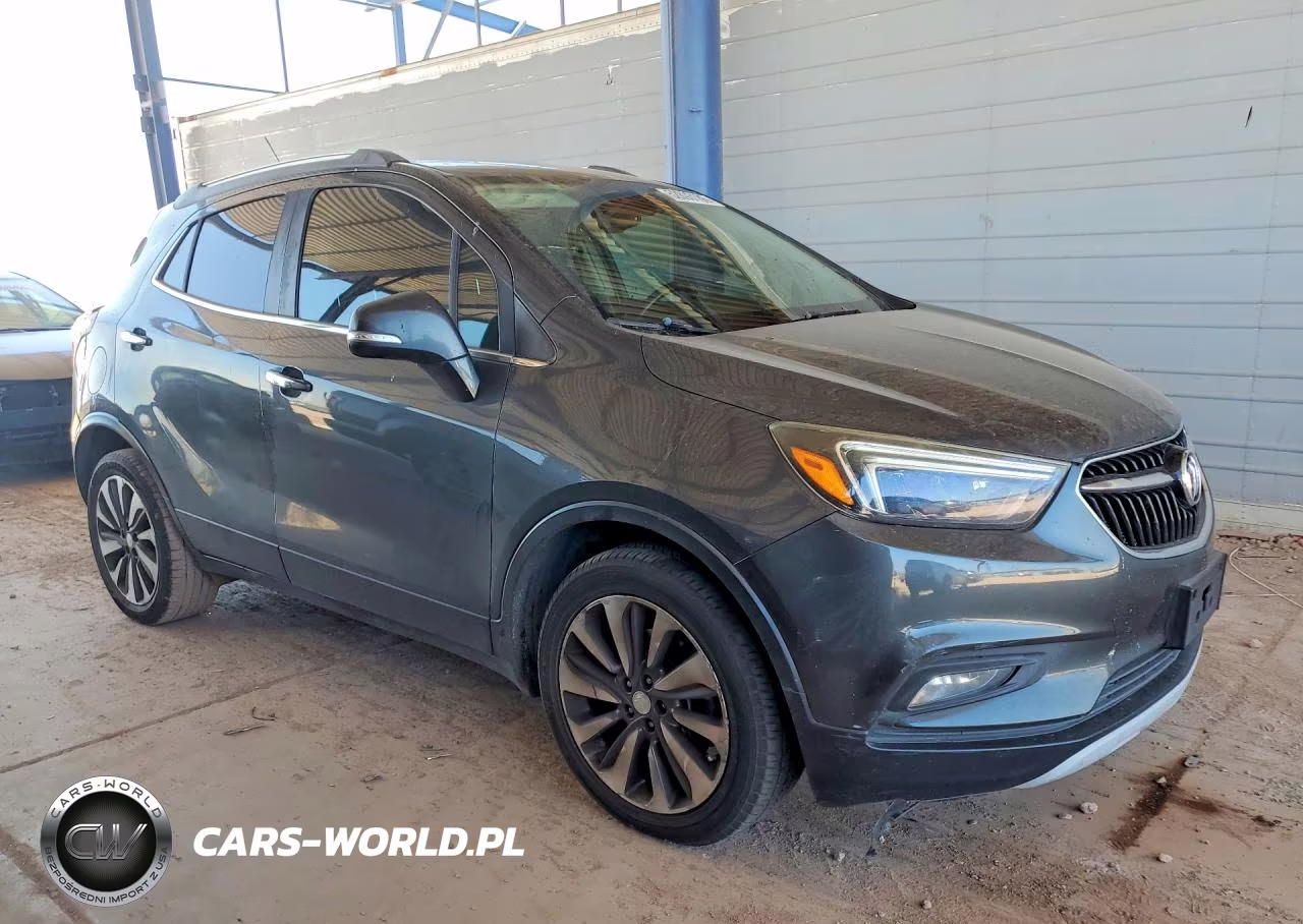 2017 Buick Encore Essence VIN:KL4CJCSB5HB146608 - 4