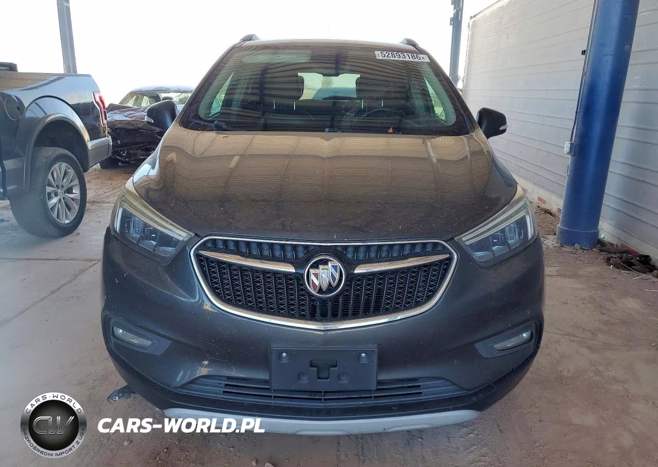 2017 Buick Encore Essence VIN:KL4CJCSB5HB146608 - 5