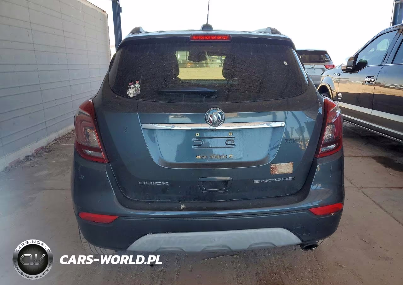2017 Buick Encore Essence VIN:KL4CJCSB5HB146608 - 6
