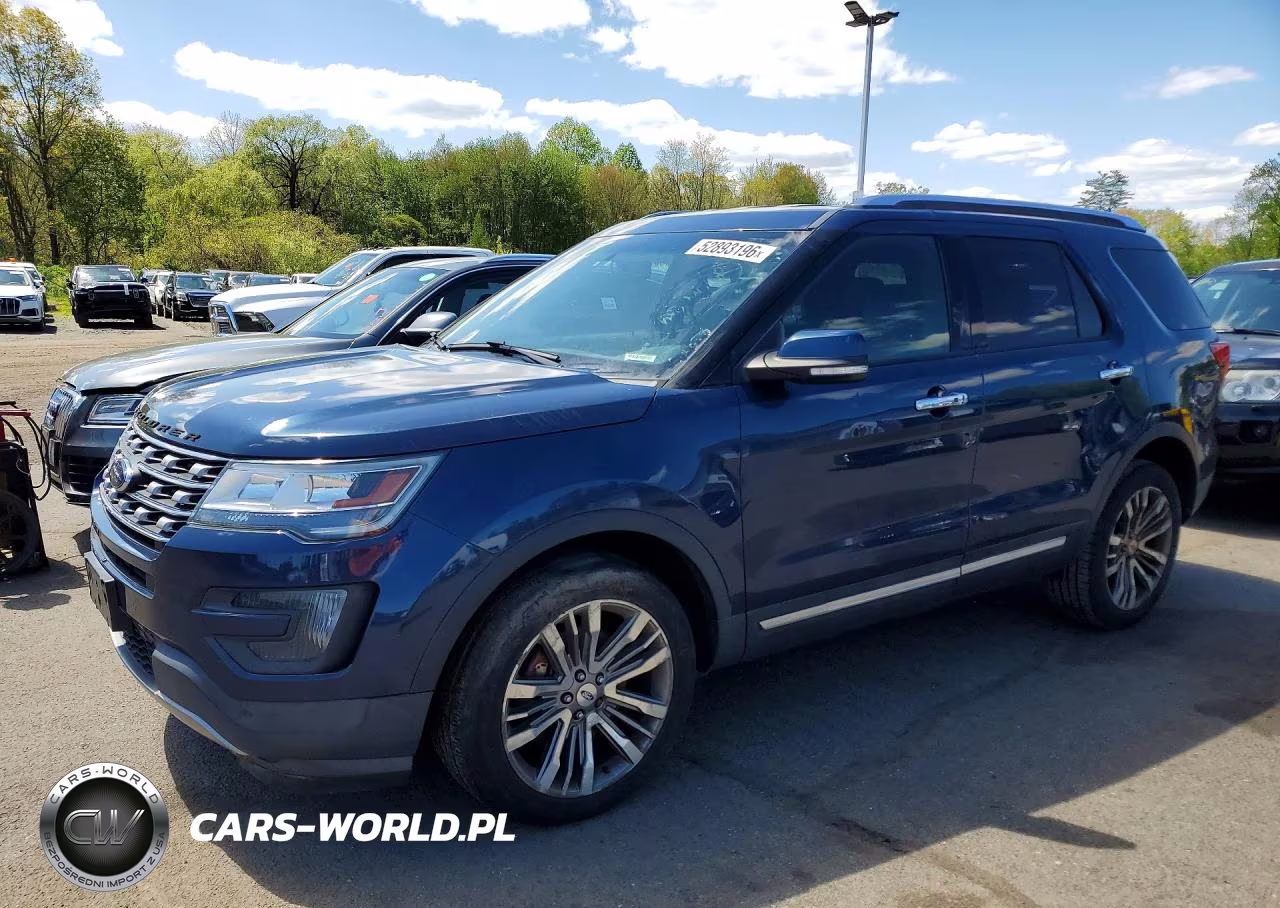 2016 Ford Explorer Limited