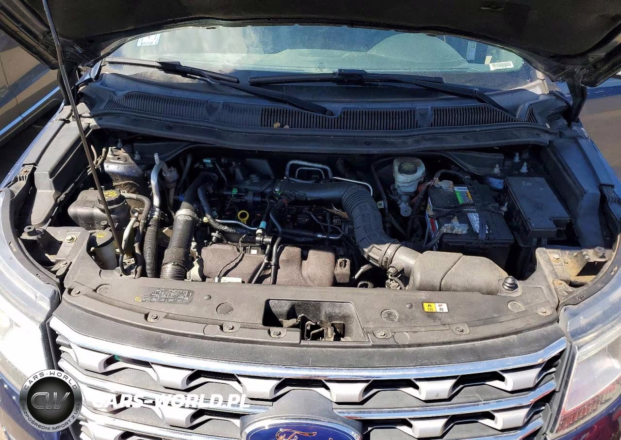 2016 Ford Explorer Limited VIN:1FM5K8FH7GGA74038 - 12