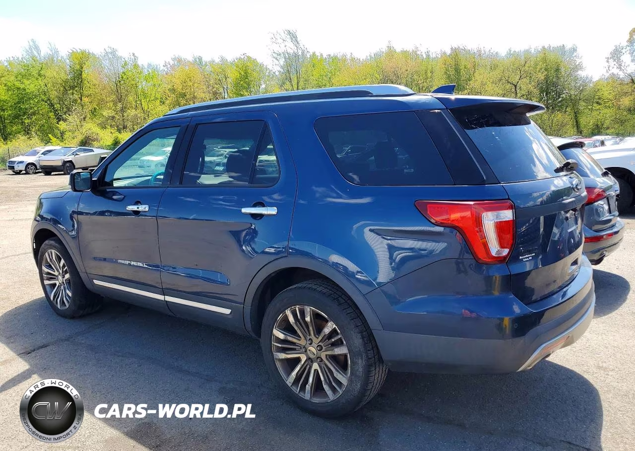 2016 Ford Explorer Limited VIN:1FM5K8FH7GGA74038 - 2