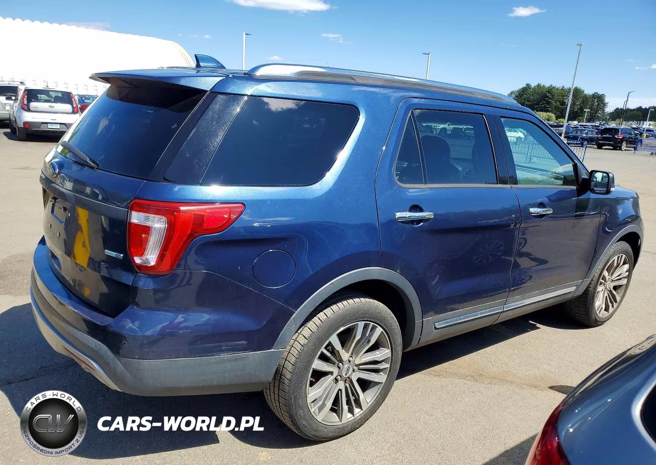 2016 Ford Explorer Limited VIN:1FM5K8FH7GGA74038 - 3