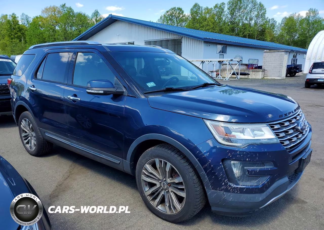 2016 Ford Explorer Limited VIN:1FM5K8FH7GGA74038 - 4