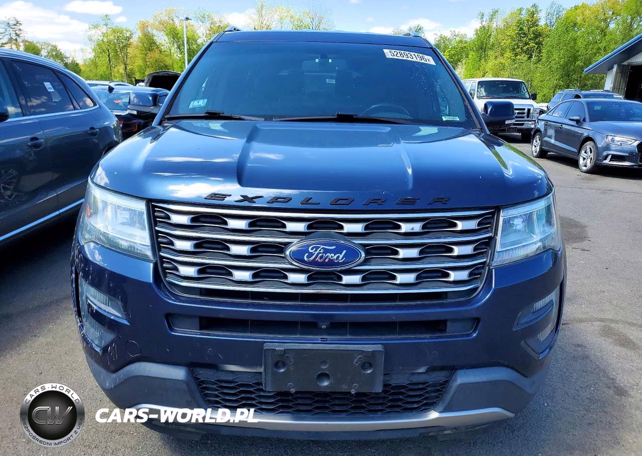 2016 Ford Explorer Limited VIN:1FM5K8FH7GGA74038 - 5