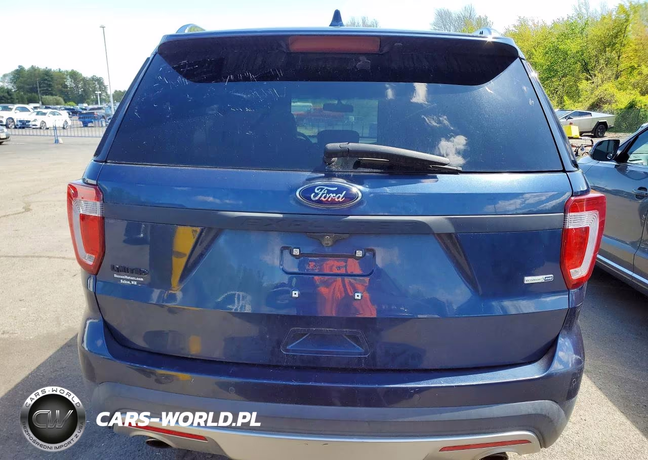 2016 Ford Explorer Limited VIN:1FM5K8FH7GGA74038 - 6