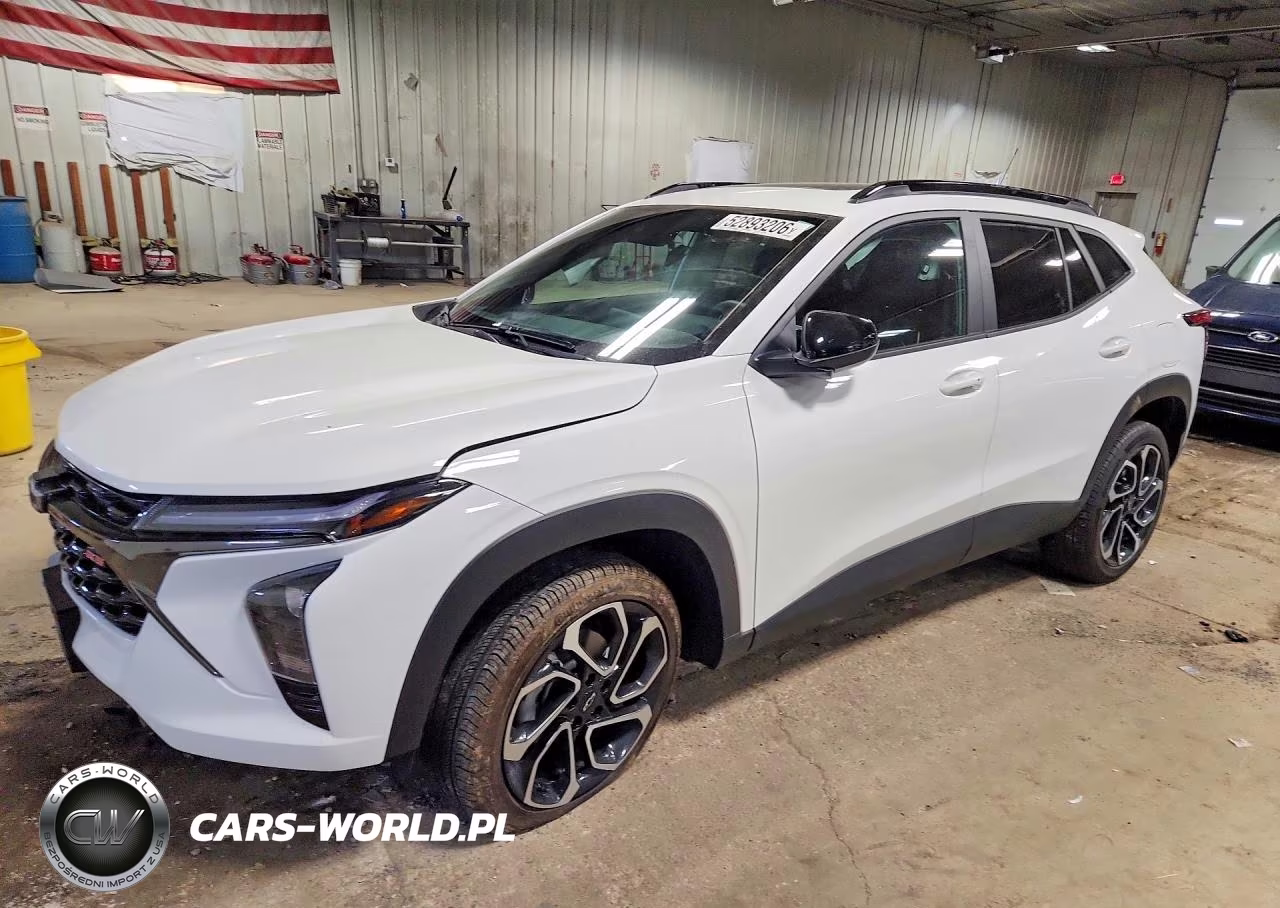 2025 Chevrolet Trax 2Rs
