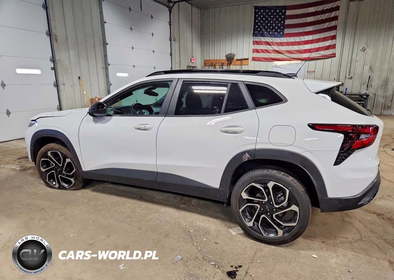 2025 Chevrolet Trax 2Rs VIN:KL77LJEP6SC251508 - 2