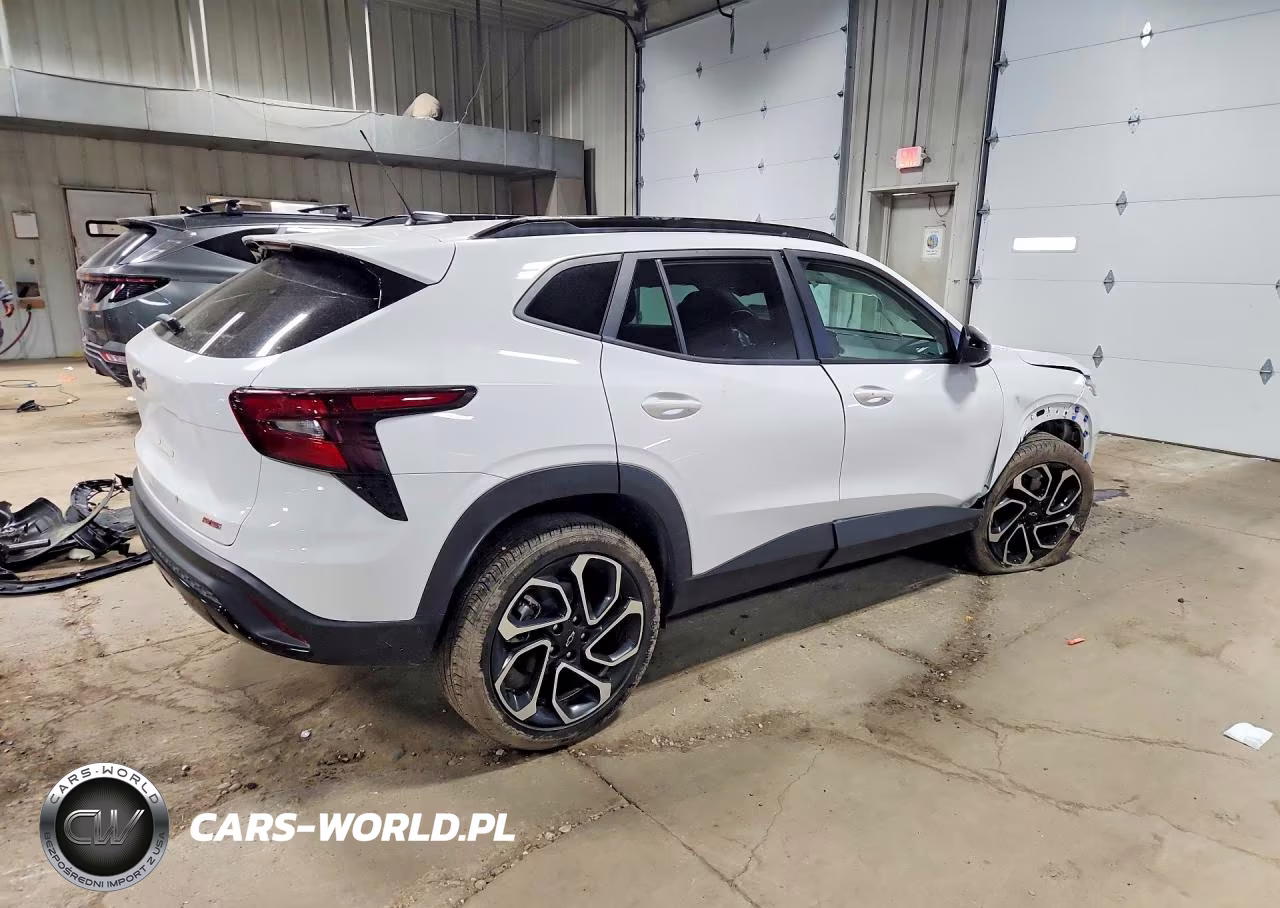 2025 Chevrolet Trax 2Rs VIN:KL77LJEP6SC251508 - 3