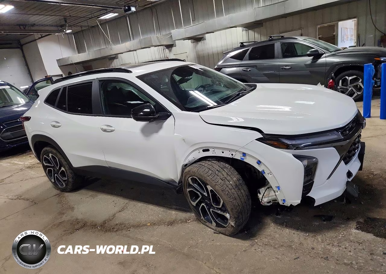 2025 Chevrolet Trax 2Rs VIN:KL77LJEP6SC251508 - 4