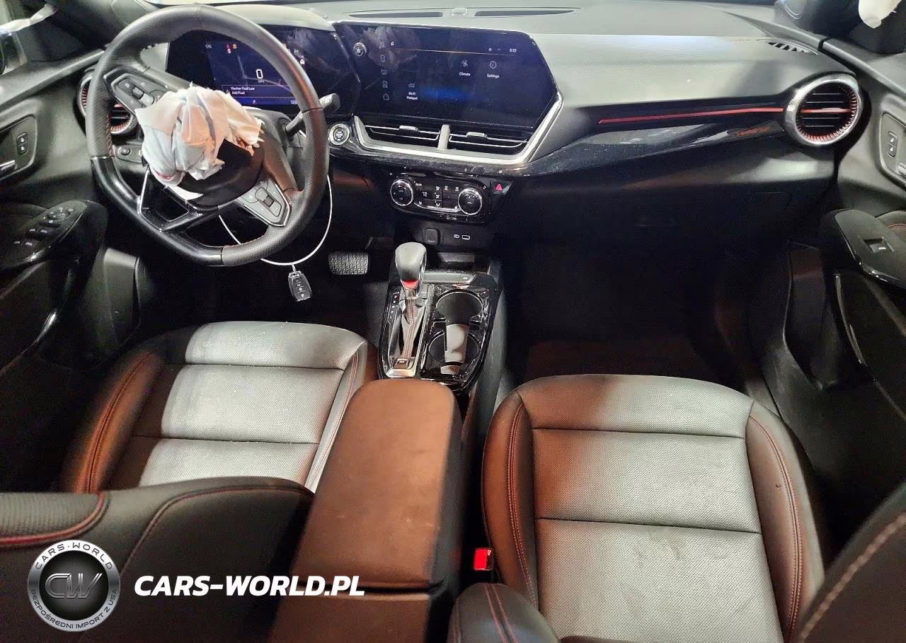 2025 Chevrolet Trax 2Rs VIN:KL77LJEP6SC251508 - 8