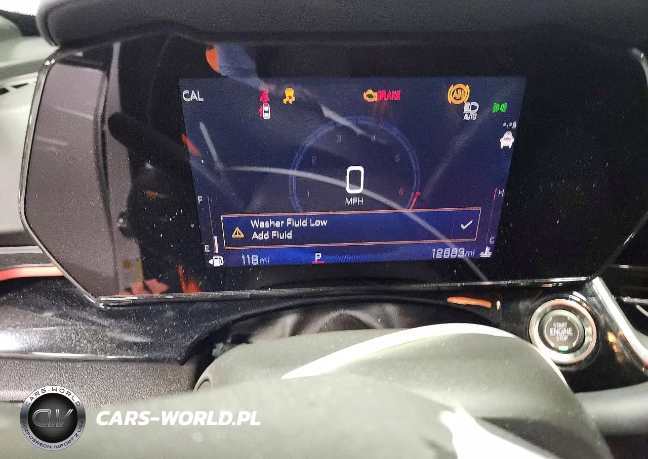 2025 Chevrolet Trax 2Rs VIN:KL77LJEP6SC251508 - 9