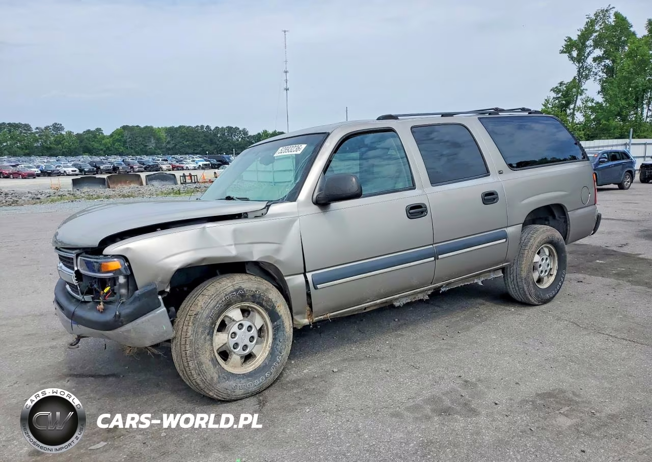 2002 Chevrolet Suburban C1500