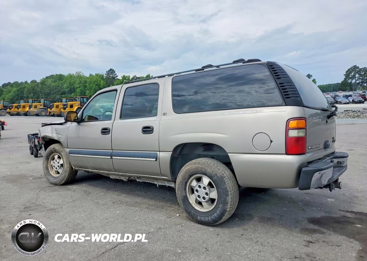 2002 Chevrolet Suburban C1500 VIN:1GNEC16Z72J328447 - 2