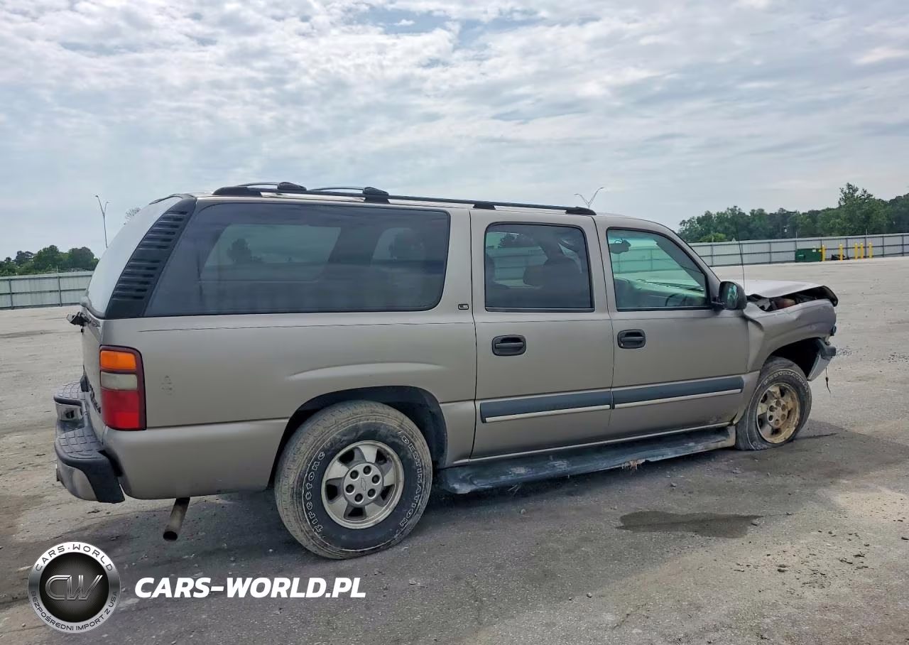 2002 Chevrolet Suburban C1500 VIN:1GNEC16Z72J328447 - 3