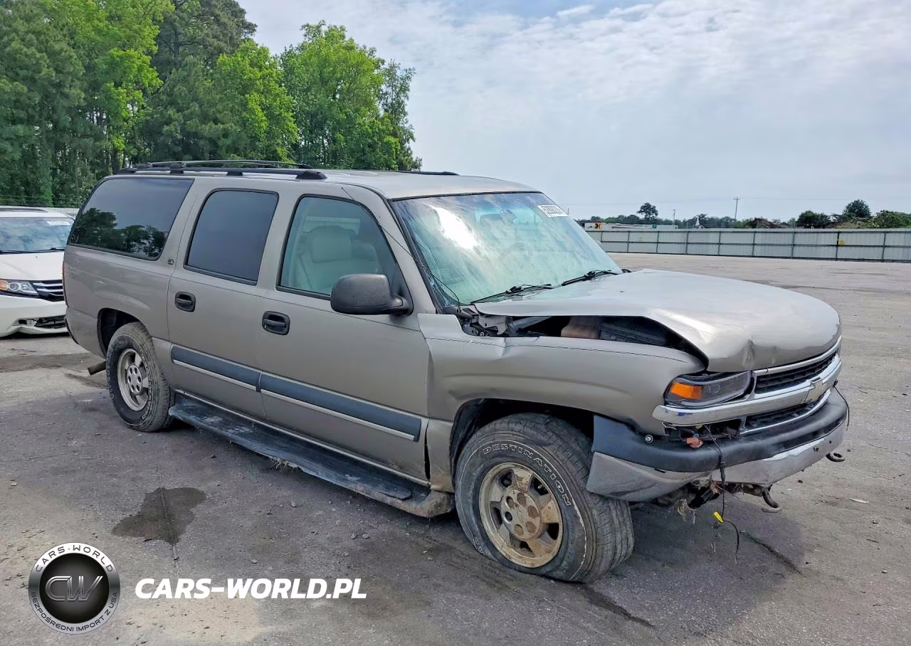 2002 Chevrolet Suburban C1500 VIN:1GNEC16Z72J328447 - 4