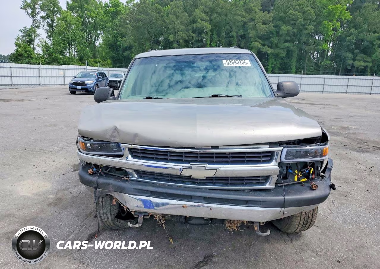 2002 Chevrolet Suburban C1500 VIN:1GNEC16Z72J328447 - 5