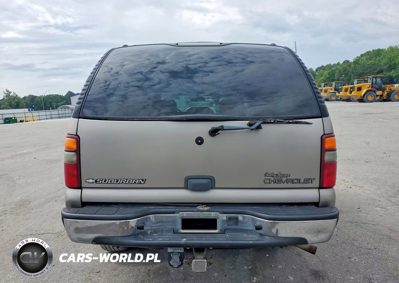 2002 Chevrolet Suburban C1500 VIN:1GNEC16Z72J328447 - 6