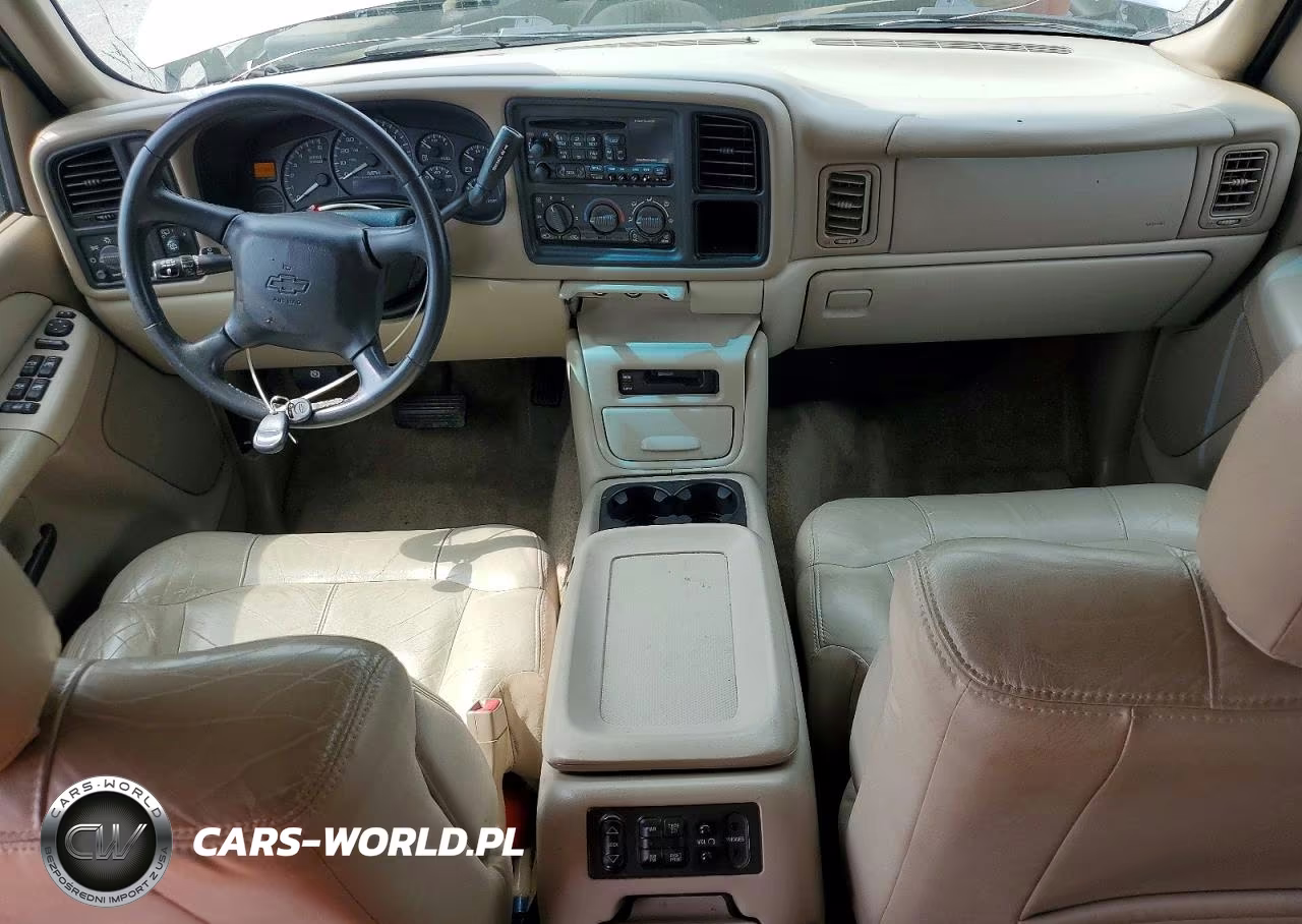 2002 Chevrolet Suburban C1500 VIN:1GNEC16Z72J328447 - 8