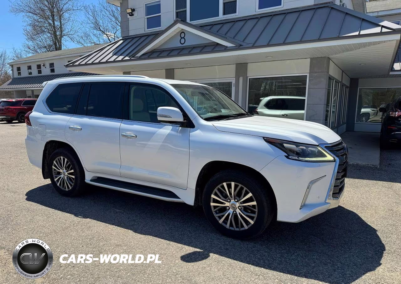 2018 Lexus Lx 570