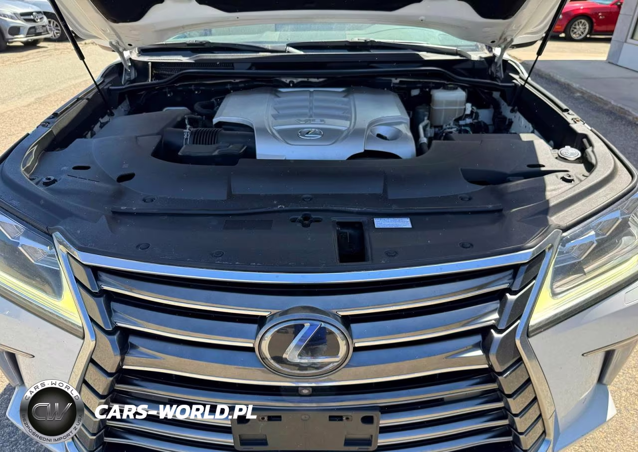 2018 Lexus Lx 570 VIN:JTJHY7AX2J4263193 - 10