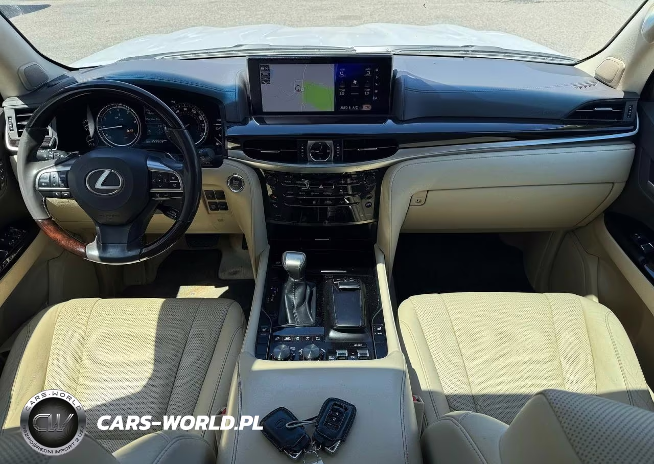 2018 Lexus Lx 570 VIN:JTJHY7AX2J4263193 - 11