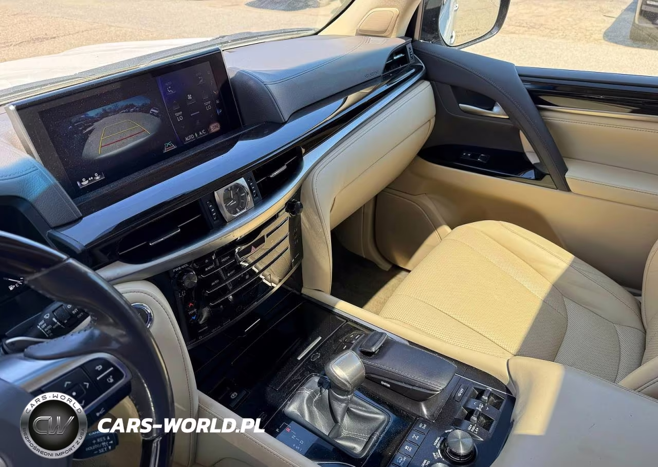 2018 Lexus Lx 570 VIN:JTJHY7AX2J4263193 - 12