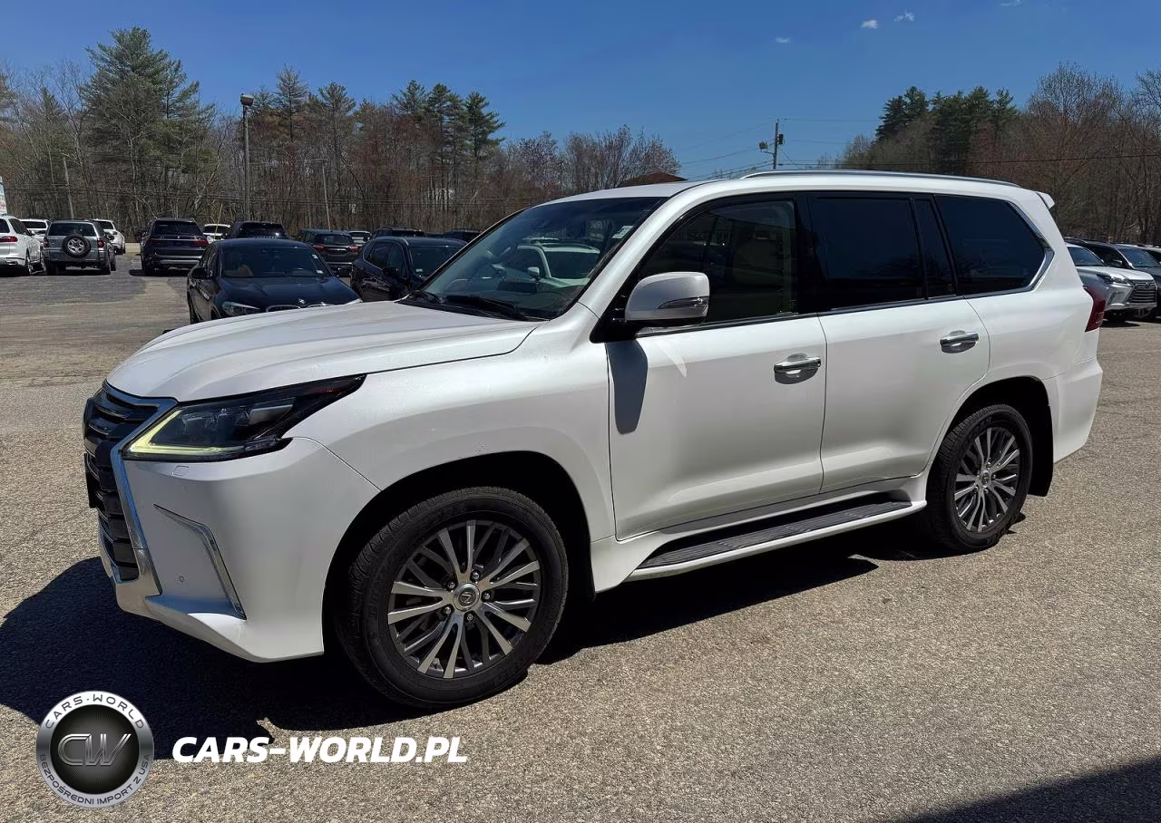 2018 Lexus Lx 570 VIN:JTJHY7AX2J4263193 - 2