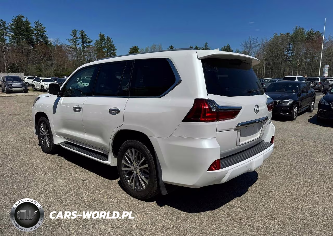 2018 Lexus Lx 570 VIN:JTJHY7AX2J4263193 - 3