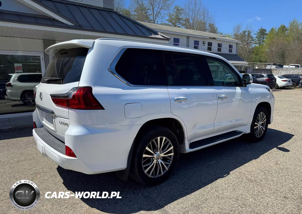 2018 Lexus Lx 570 VIN:JTJHY7AX2J4263193 - 4