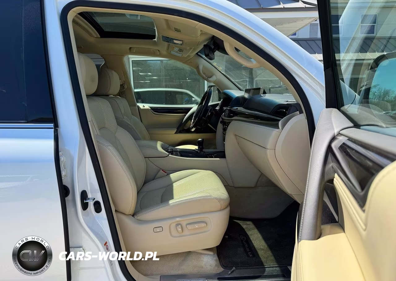 2018 Lexus Lx 570 VIN:JTJHY7AX2J4263193 - 5