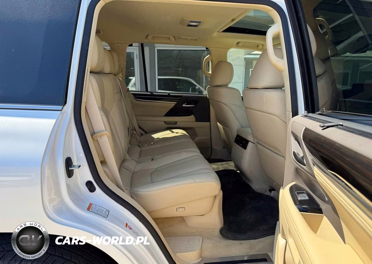 2018 Lexus Lx 570 VIN:JTJHY7AX2J4263193 - 6