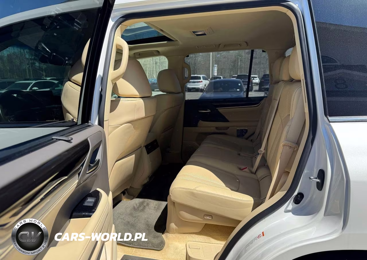 2018 Lexus Lx 570 VIN:JTJHY7AX2J4263193 - 7