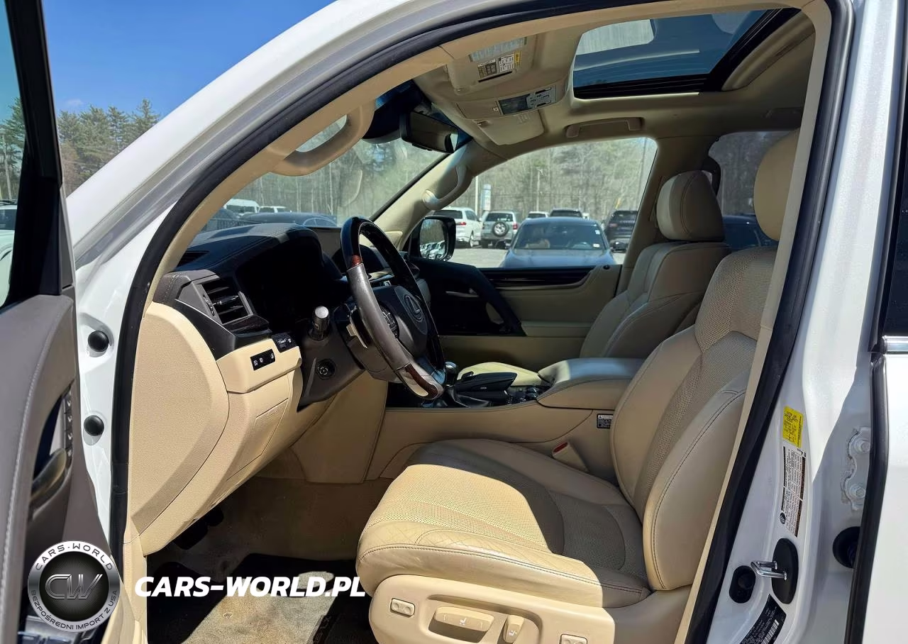 2018 Lexus Lx 570 VIN:JTJHY7AX2J4263193 - 8