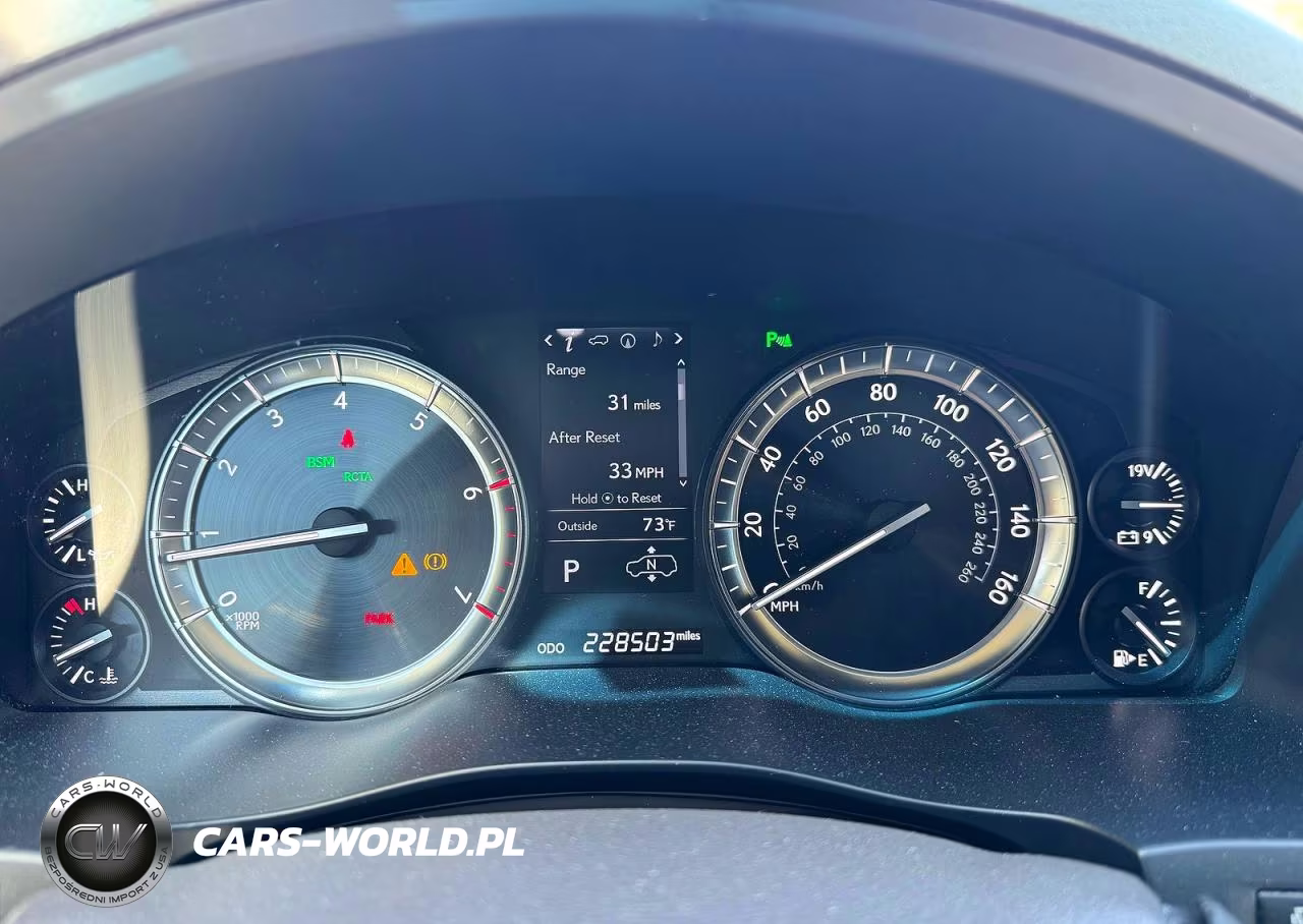 2018 Lexus Lx 570 VIN:JTJHY7AX2J4263193 - 9