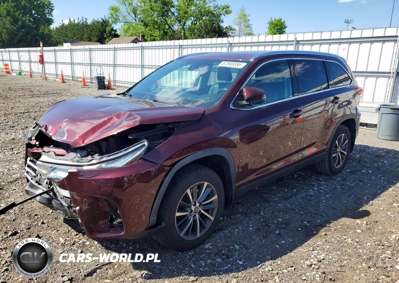 2019 Toyota Highlander Xle