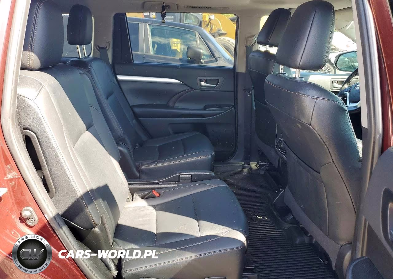 2019 Toyota Highlander Xle VIN:5TDJZRFH7KS721766 - 11