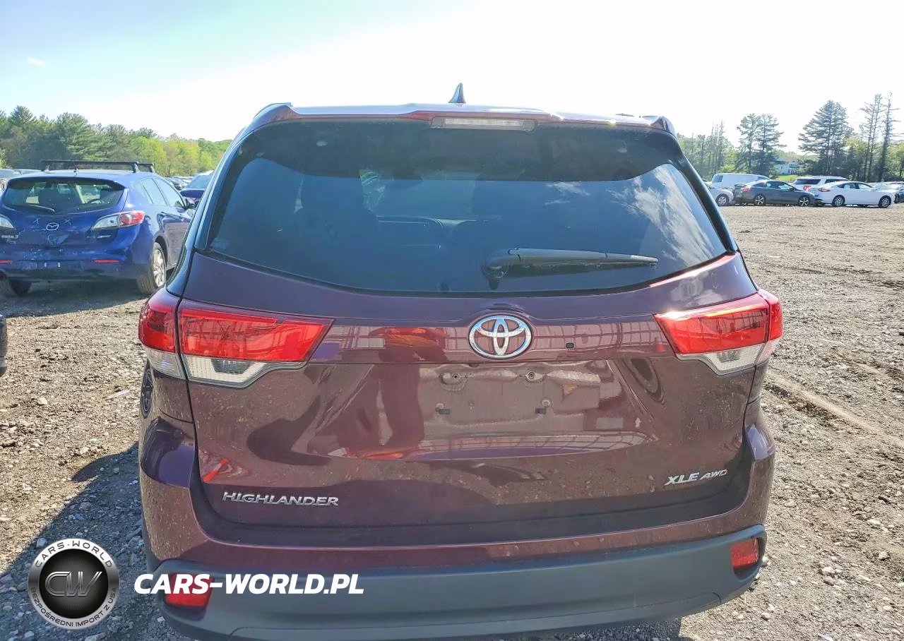 2019 Toyota Highlander Xle VIN:5TDJZRFH7KS721766 - 6