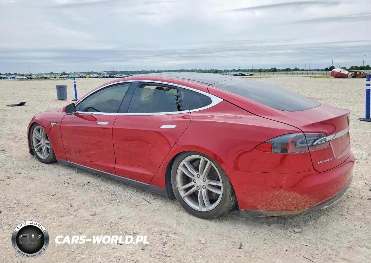 2013 Tesla Model S VIN:5YJSA1BG5DFP11450 - 2