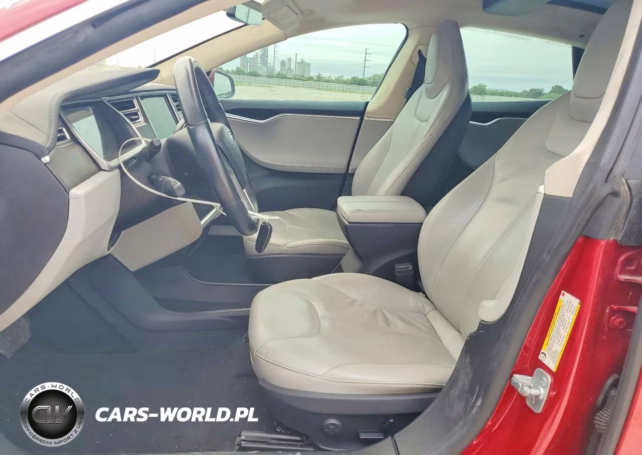 2013 Tesla Model S VIN:5YJSA1BG5DFP11450 - 7