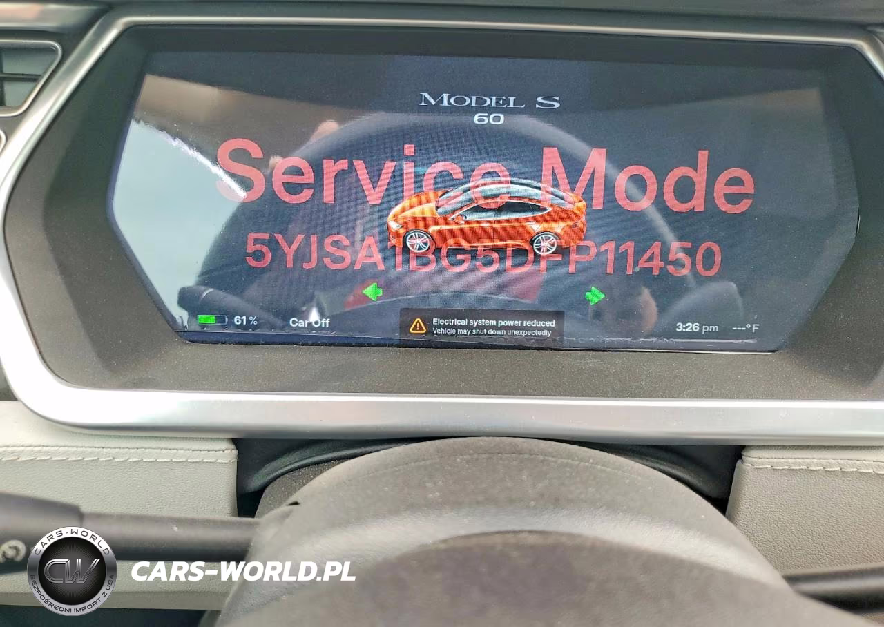 2013 Tesla Model S VIN:5YJSA1BG5DFP11450 - 9