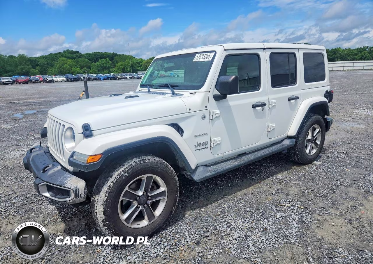 2019 Jeep Wrangler Unlimited Sahara