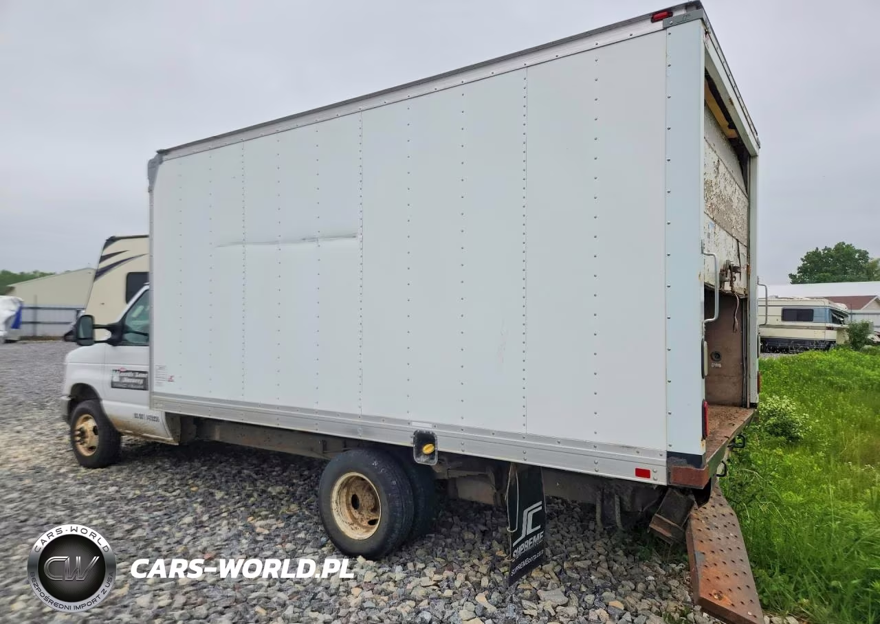 2014 Ford Econoline E350 Super Duty Cutaway Van VIN:1FDWE3FL5EDA34008 - 2