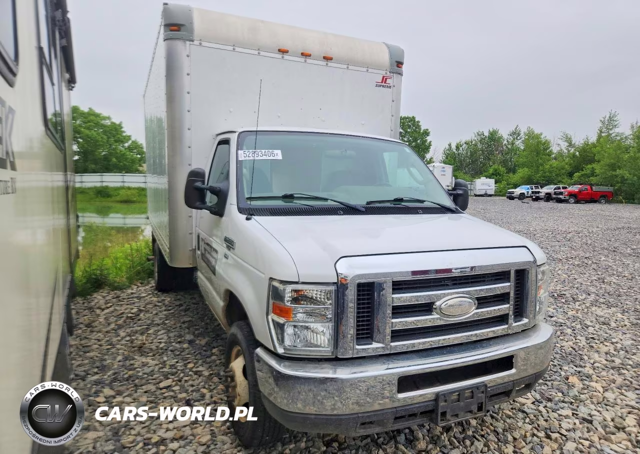 2014 Ford Econoline E350 Super Duty Cutaway Van VIN:1FDWE3FL5EDA34008 - 4