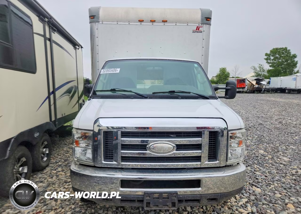 2014 Ford Econoline E350 Super Duty Cutaway Van VIN:1FDWE3FL5EDA34008 - 5