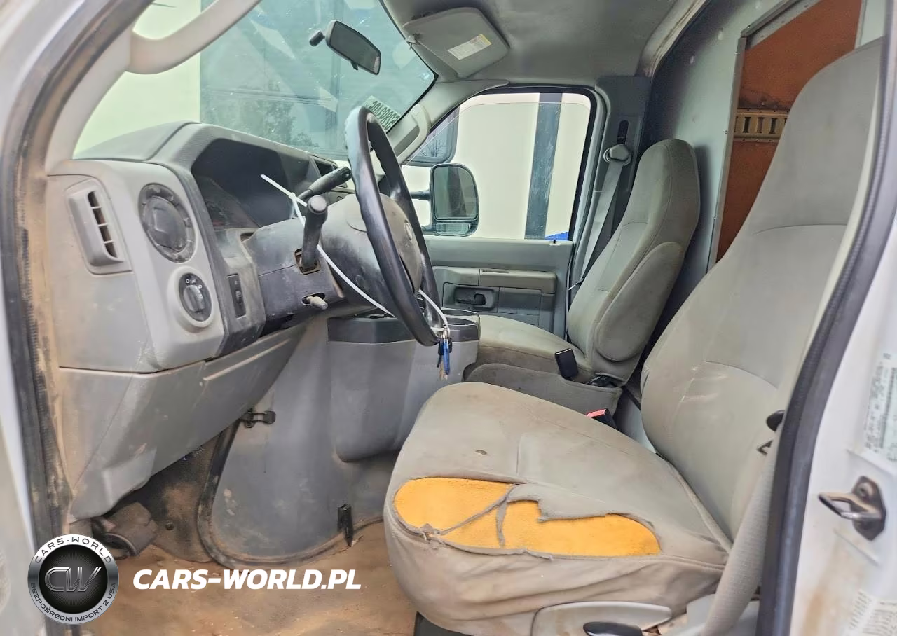 2014 Ford Econoline E350 Super Duty Cutaway Van VIN:1FDWE3FL5EDA34008 - 7