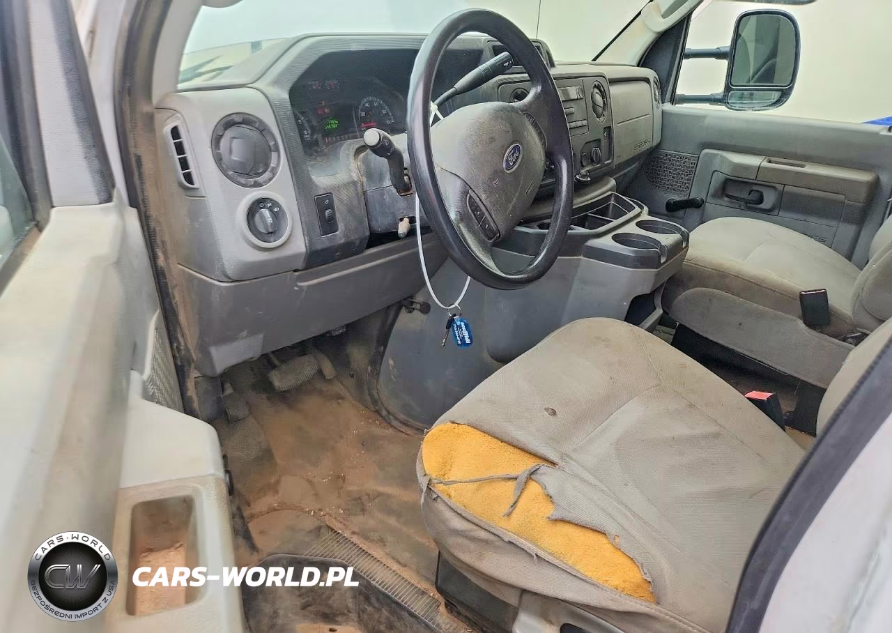 2014 Ford Econoline E350 Super Duty Cutaway Van VIN:1FDWE3FL5EDA34008 - 8